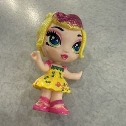 Harchimals Pixie Glitter Fairy Pixie Doll Mini Collectible Citrus Carley Toy