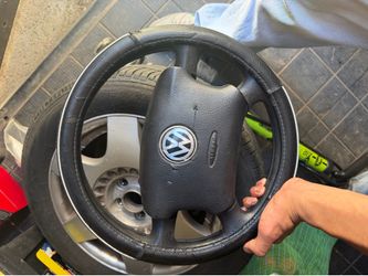 Vw mk4 steering wheel
