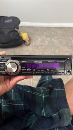 Kenwood KDC-HD545U Car Stereo Receiver