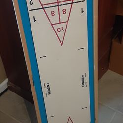 Carrom Table Top Shuffleboard