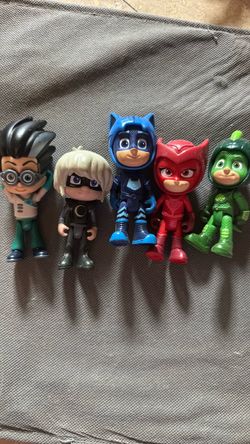Pj mask figures