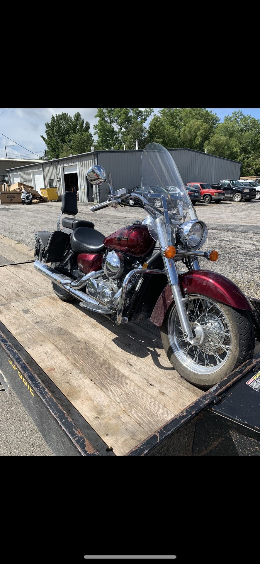 2006 Honda Shadow aero VT750C