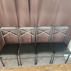 Dining Table Set With Four Chairs