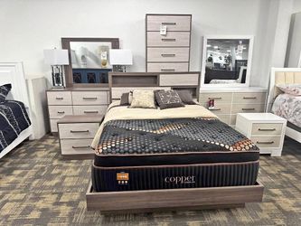 Hot Deal! Designer Bedroom Set – $0 Down Financing + Free Delivery