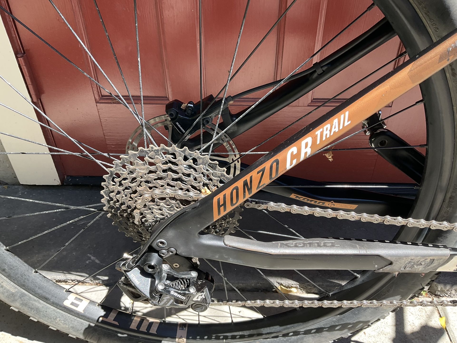 Kona Honzo CR Trail Carbon Hardtail Mountain Bike