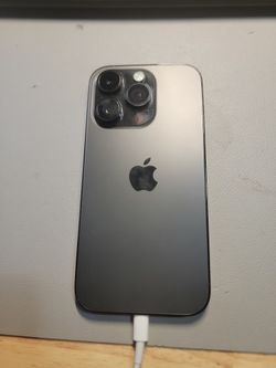 iPhone 14 Pro 128 Black for Att or Cricket