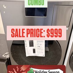 Samsung Washer And Dryer All In One