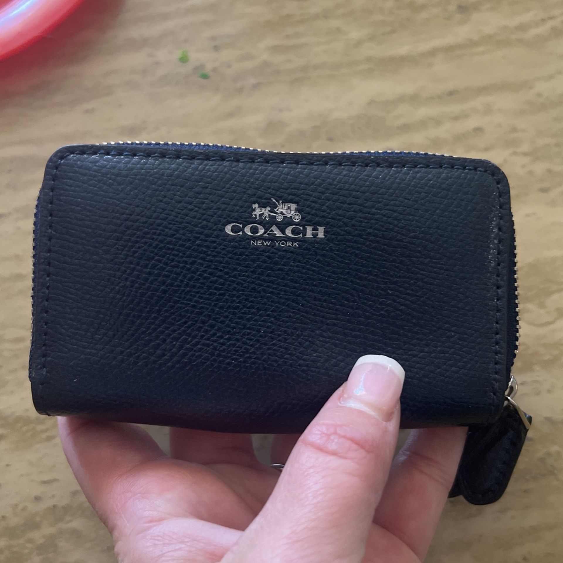 Small Credit Card Coach Wallet