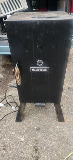 Masterbuilt MB(contact info removed)0 Analog Electric Smoker - 3-Rack