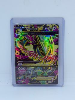 The Pokémon Company M Rayquaza EX Full Art Ultra Rare Holo 105/108 Roaring Skies