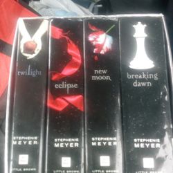 Twilight Complete Book Series