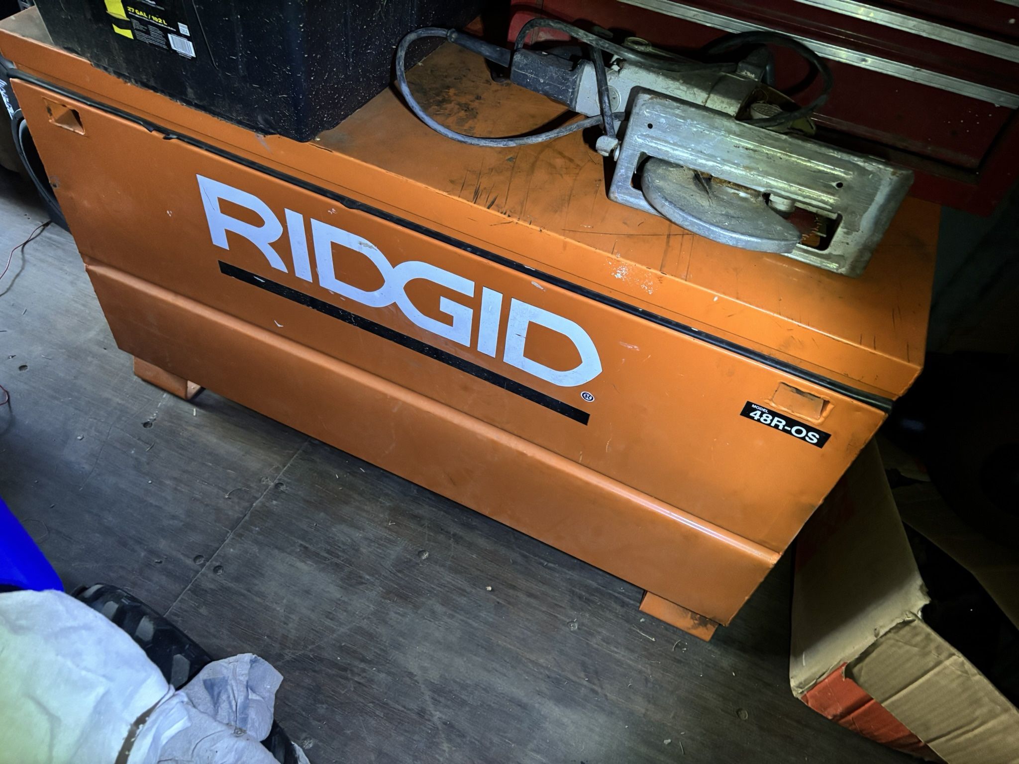 Ridgid Box