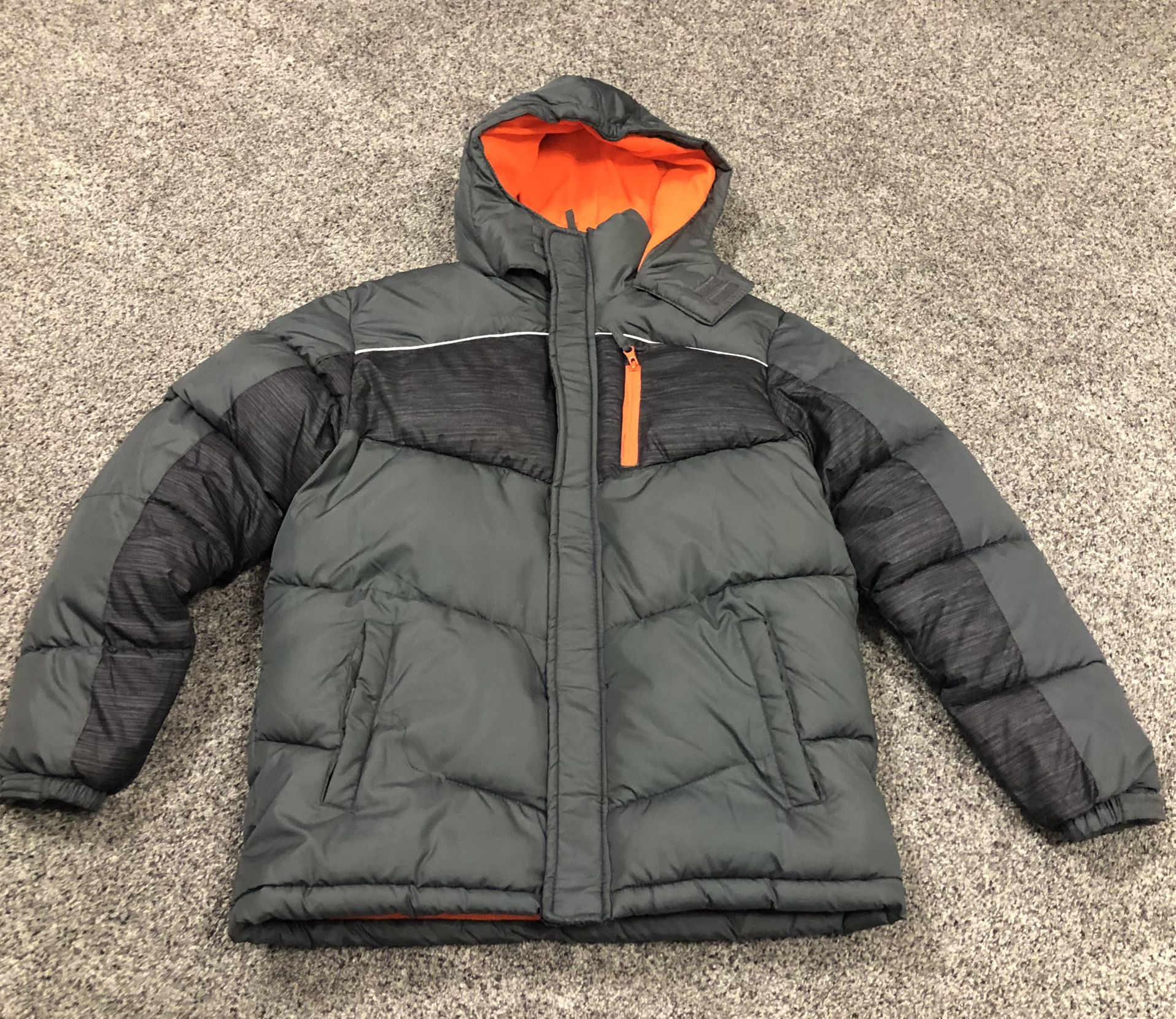 Xersion Youth Boys XL 18/20 Fleece Lined Puffer Jacket