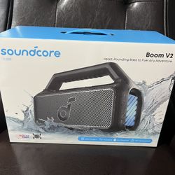 Soundcore Boom 2 by Anker – Loud, Waterproof, 24H Playtime!