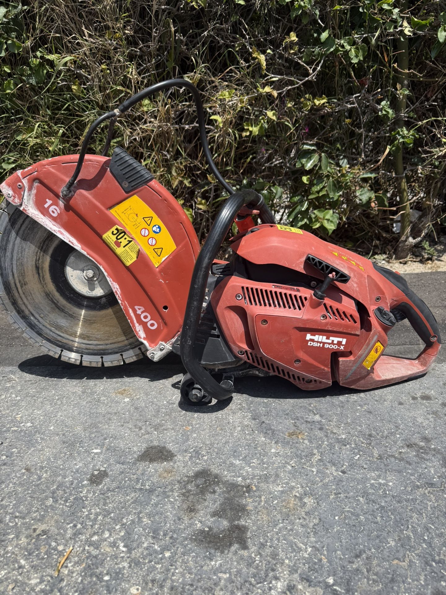 HILTI Pro Gas Saw 16”