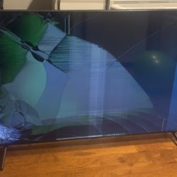 Samsung 65” Broken Screen TV – For Parts – Open to Offers