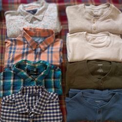 Mens Shirts (L) (XL)