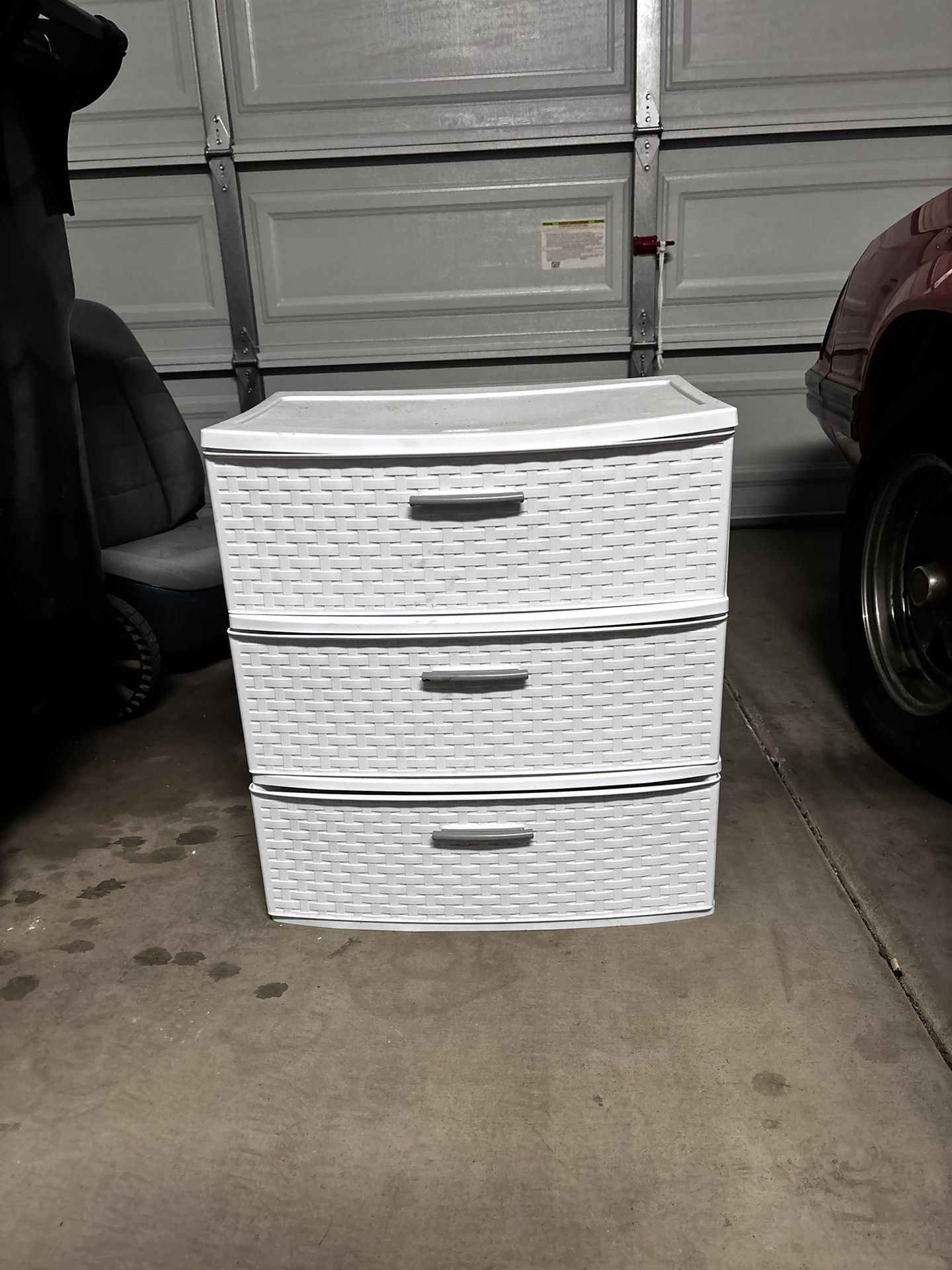 Small Plastic Dresser