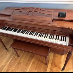 Upright Grand Piano 