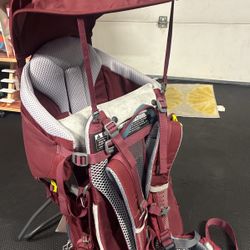 Deuter Kid Comfort Child Carrier Hiking Backpack – Like New