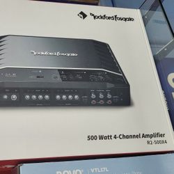 Rockford Fosgate 500.4 Amplifier 