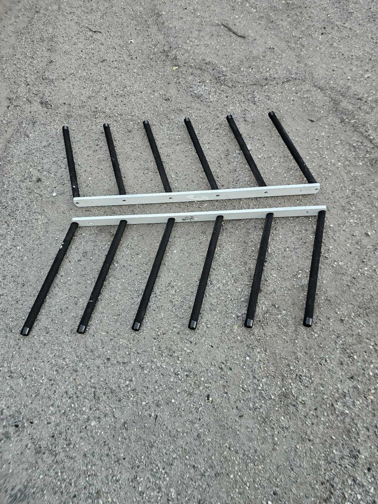 Pair of T-Rax Surfboard Storage Racks