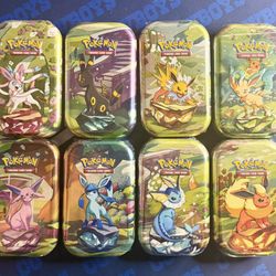 Pokemon- Prismatic Mini Tins