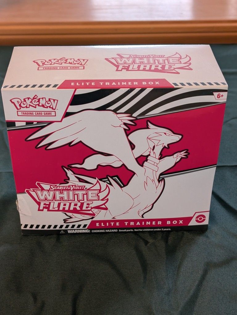 Pokemon White Flare ETB
