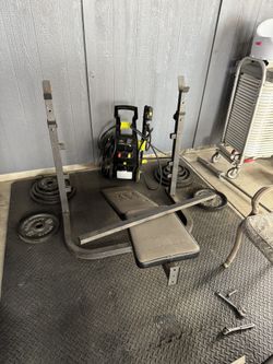 Weight Bench 