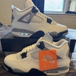 Jordan 4 Cement 
