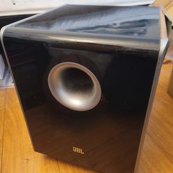 Free Subwoofer (working well)