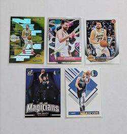 Luka Doncic card lot