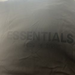 Essential Fear Of God Hoodie
