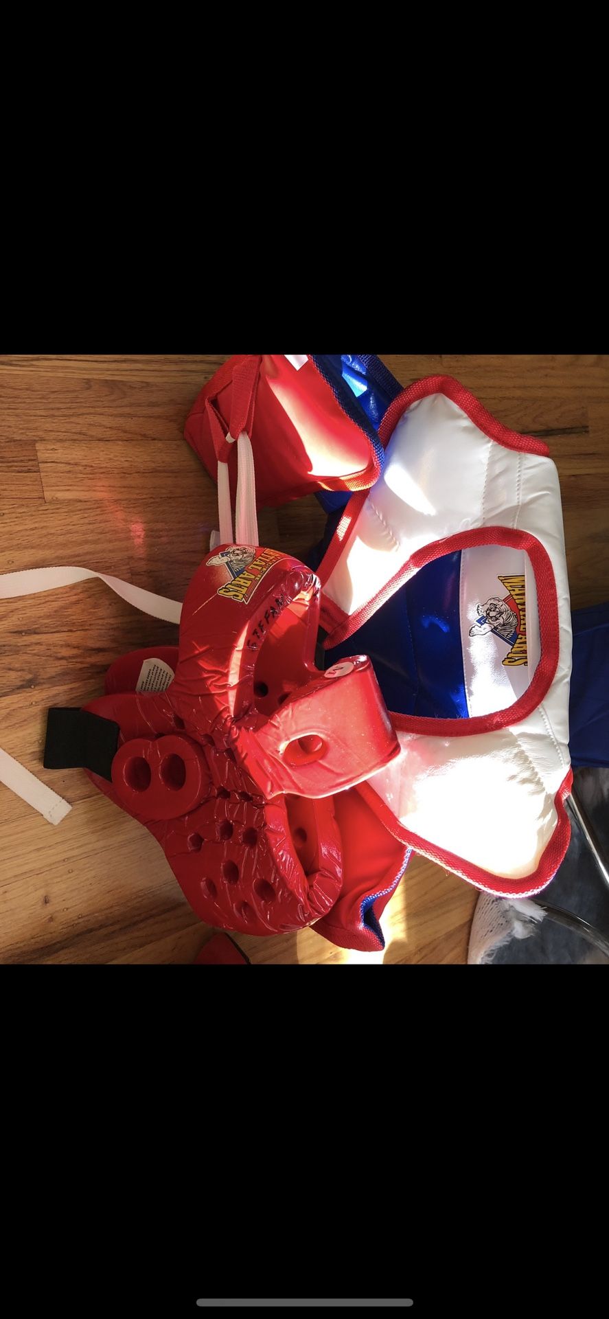 Sunnyvale Tiger Martial Arts Items And Bag For Child