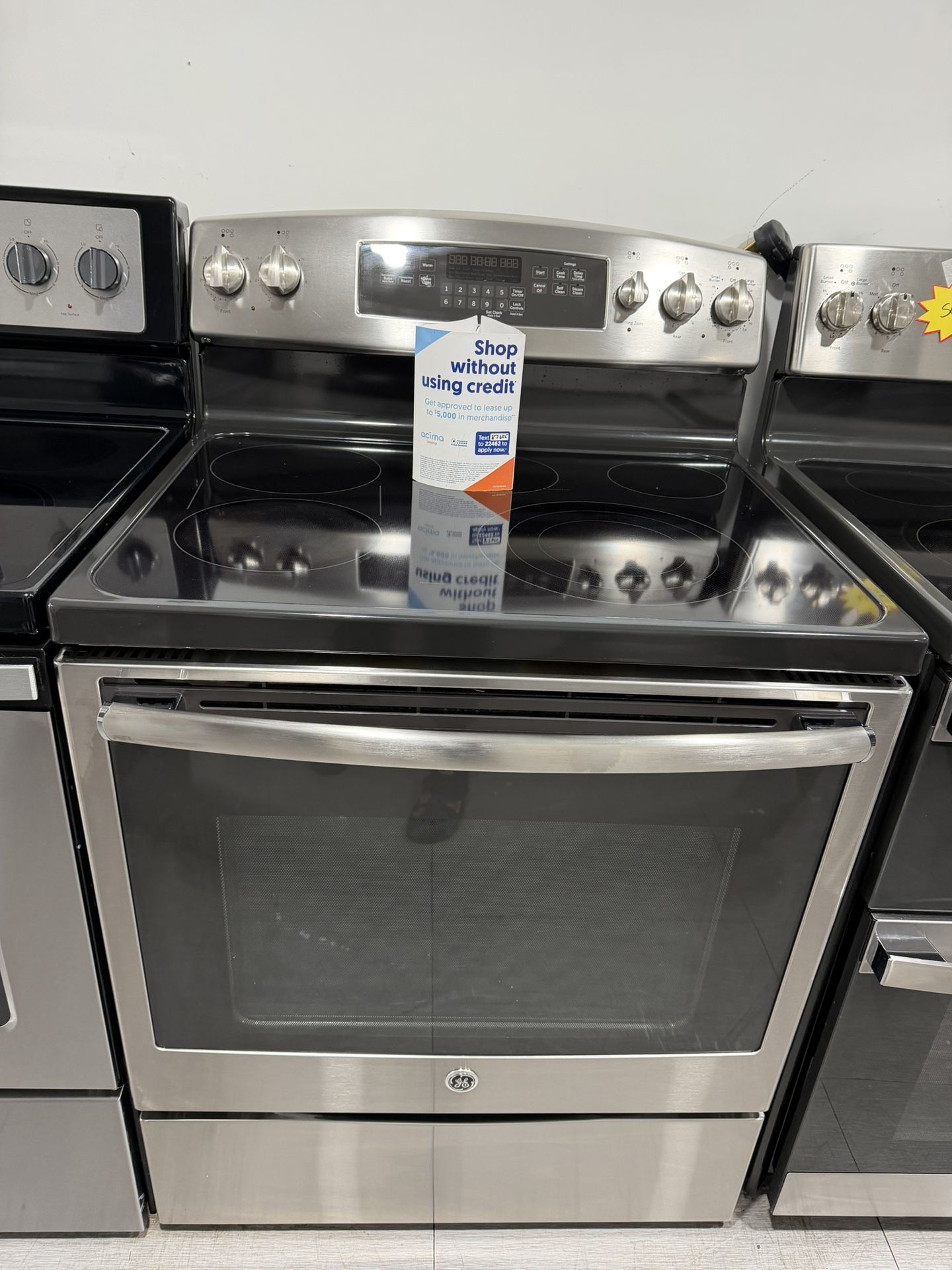 GE Electric Stove 