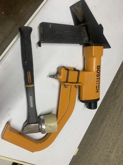 Bostich MIIIFN Hardwood flooring Cleat Nailer, 1-1/2”to 2” Pneumatic 