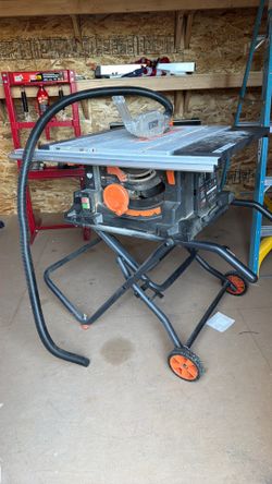 Table saw, 10”