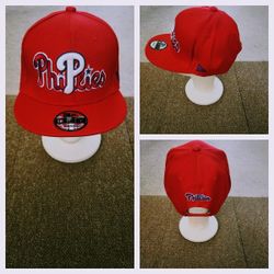 PHILADELPHIA PHILLIES MLB BASEBALL ⚾️ SNAPBACK HAT. 