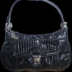 Black Coach Purse 
