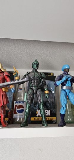 Marvel Legends Series Build A Figure Genis Vell NO Kree Sentry LEG !!!