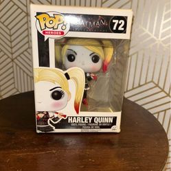 Funko Pop! BATMAN - HARLEY QUINN #72