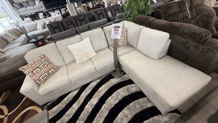 Available In Orange And Blue 2 Pc Sectional