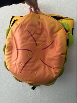 Cheeseburger backpack