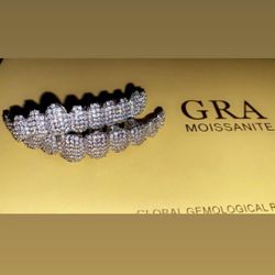 Moissanite Grill