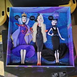Disney Villains Dolls