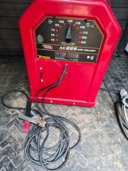 🔥 Lincoln AC-225 Welder 🔥