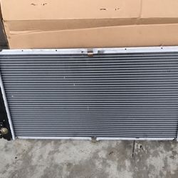 New radiator