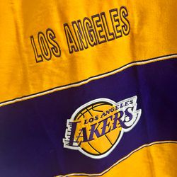 L.A. Lakers PONCHO in Gold & Purple