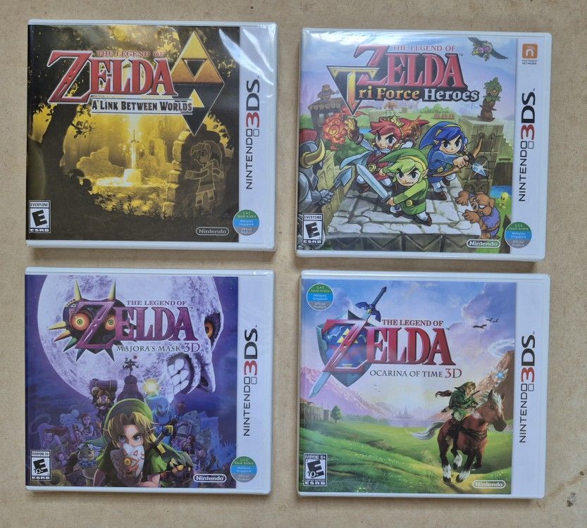 Nintendo 3DS sealed Zelda