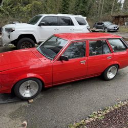 1982 Toyota Corolla Wagon